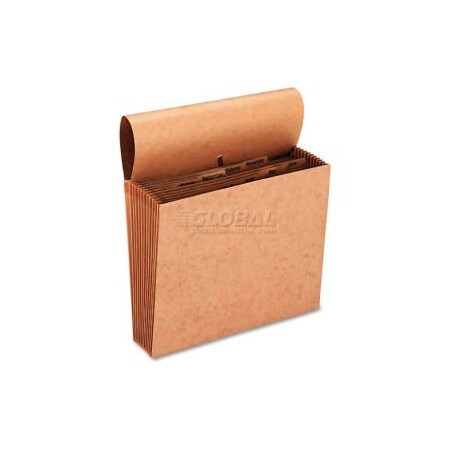 Smead Smead Jan-Dec Indexed Accordion Expanding Files, 12 Pockets, Kraft, Letter, Brown 70186